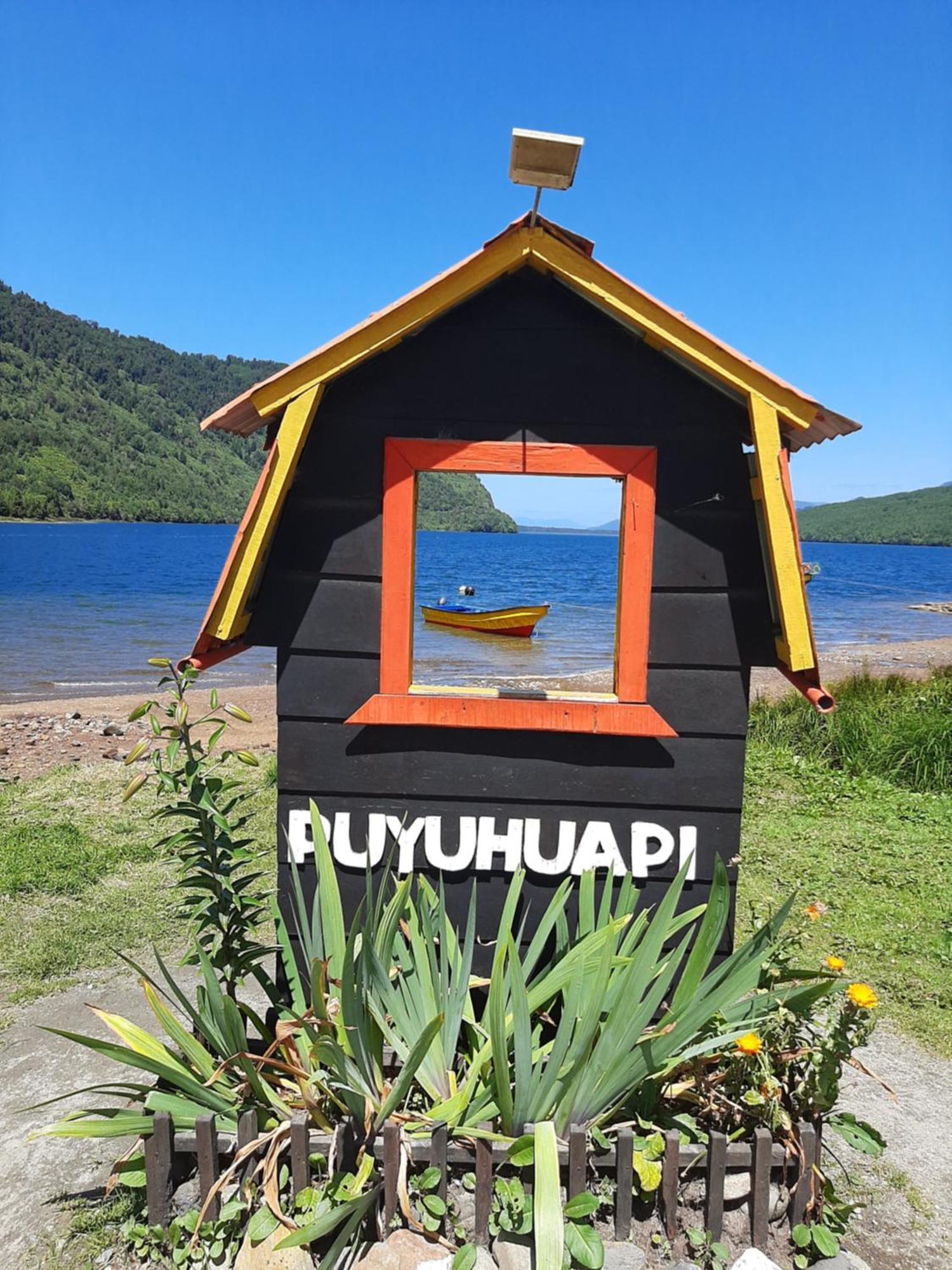 Los Manios Del Queulat Puyuhuapi Kültér fotó