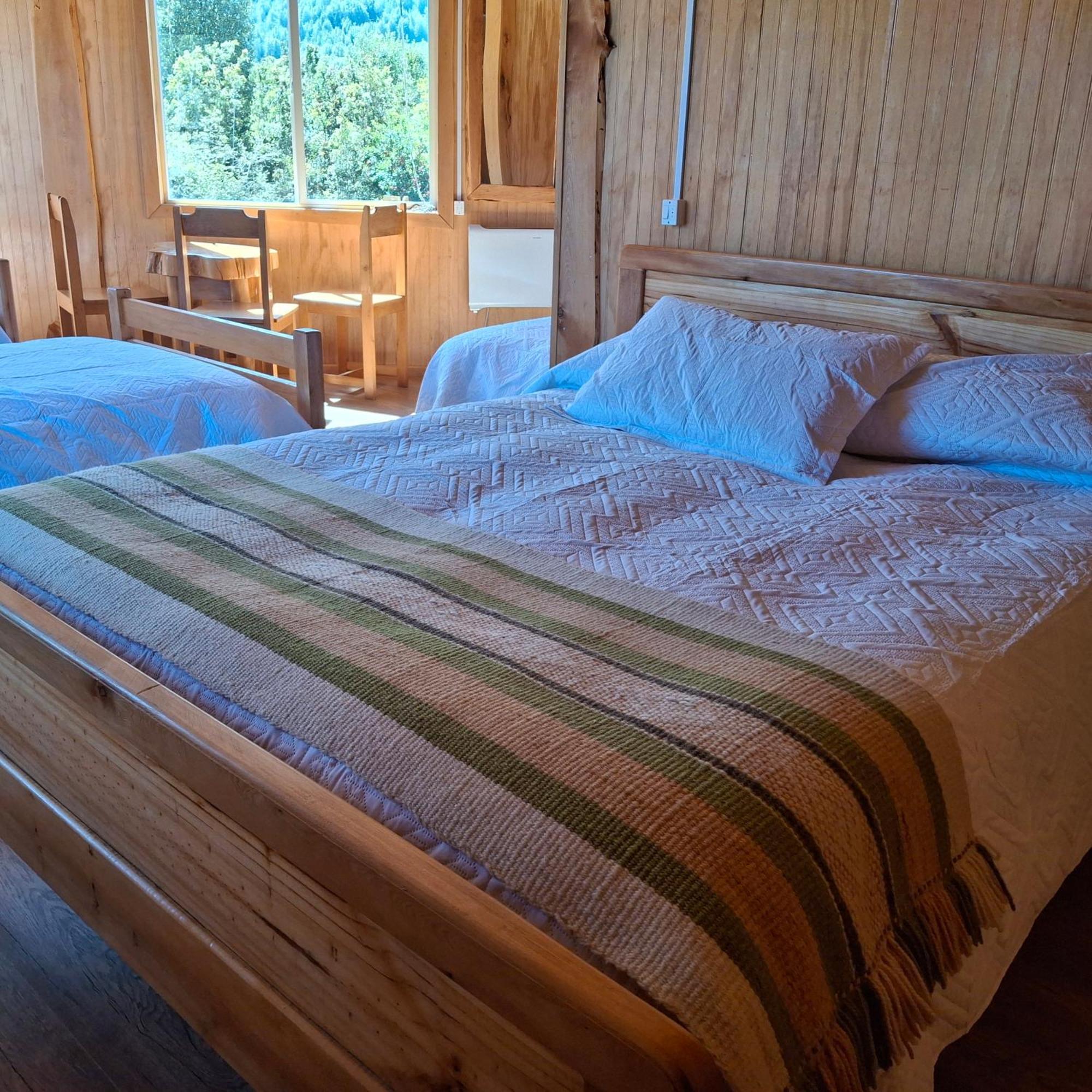 Los Manios Del Queulat Puyuhuapi Kültér fotó