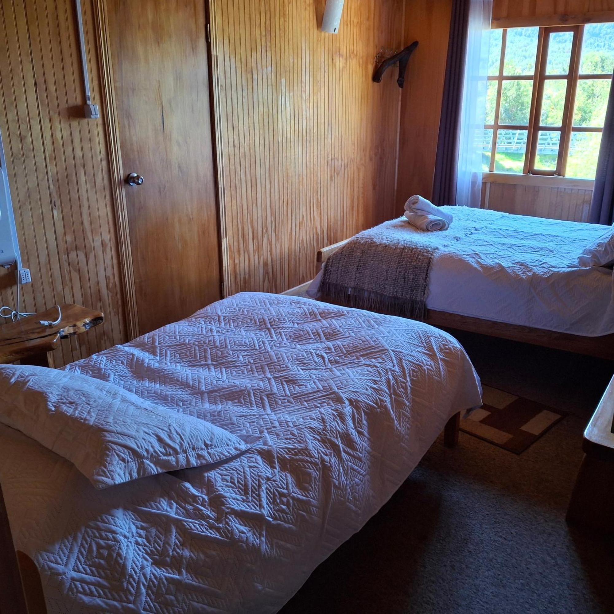 Los Manios Del Queulat Puyuhuapi Kültér fotó