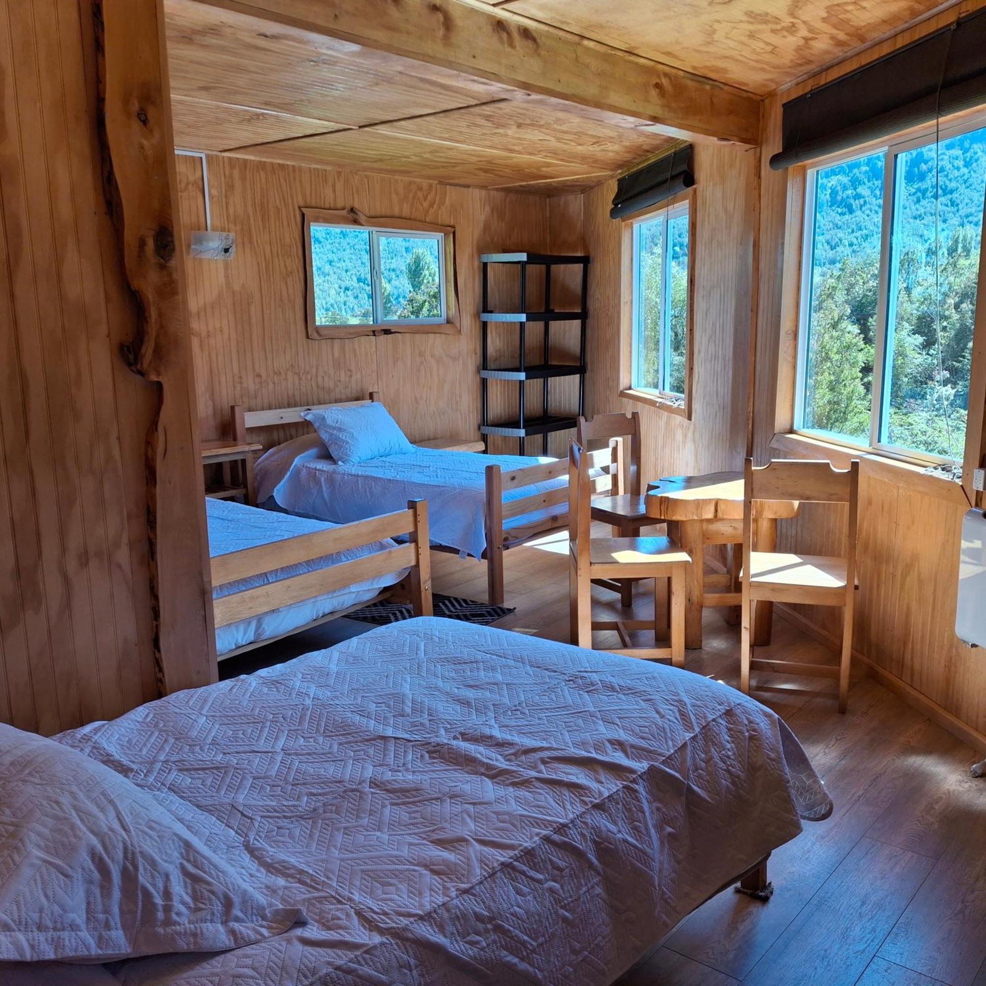 Los Manios Del Queulat Puyuhuapi Kültér fotó