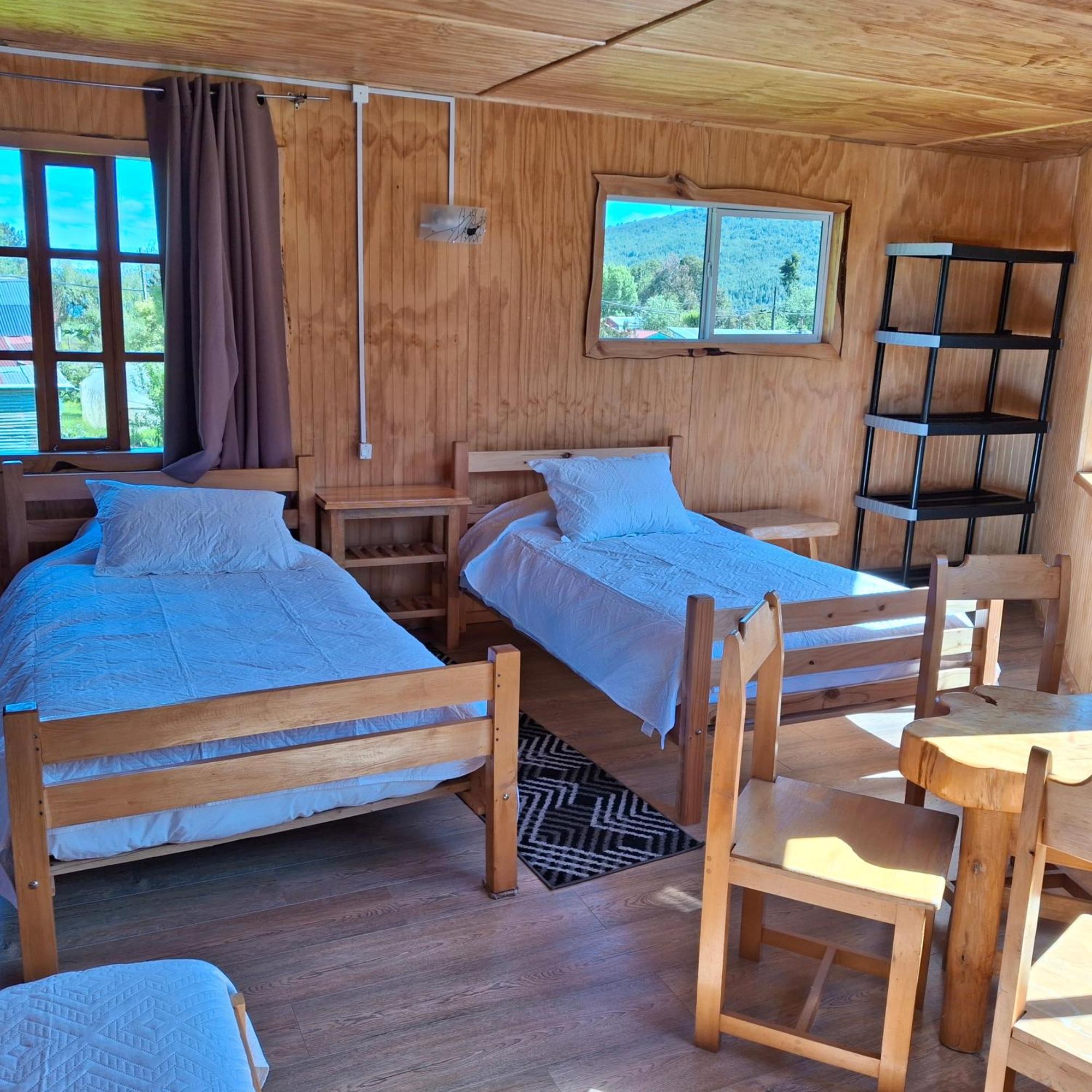 Los Manios Del Queulat Puyuhuapi Kültér fotó