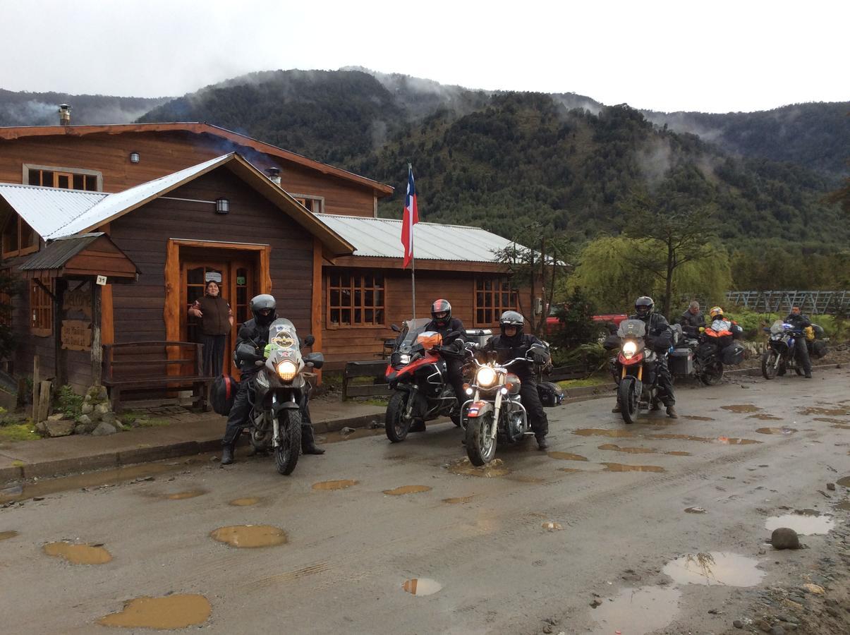 Los Manios Del Queulat Puyuhuapi Kültér fotó