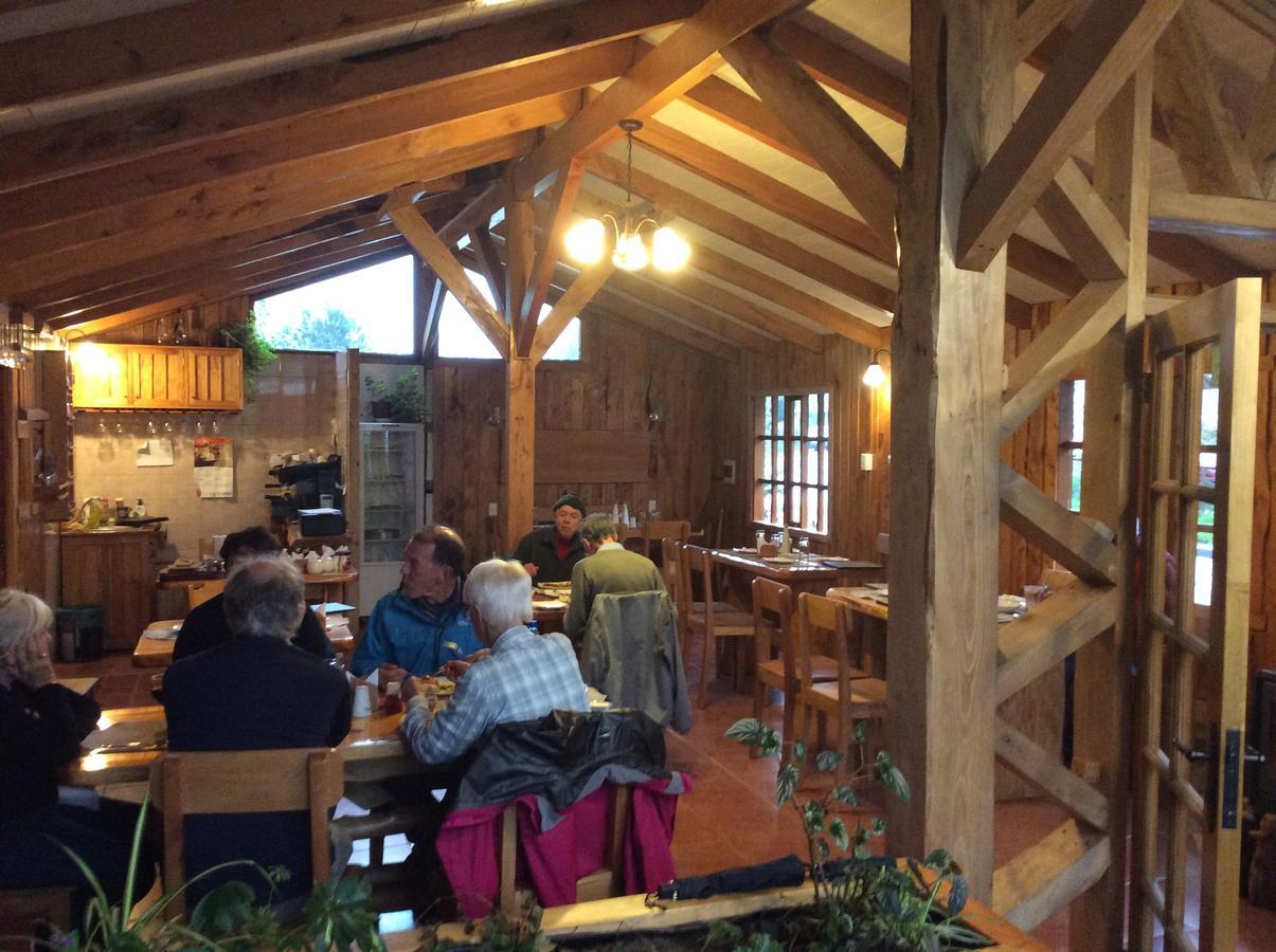 Los Manios Del Queulat Puyuhuapi Kültér fotó