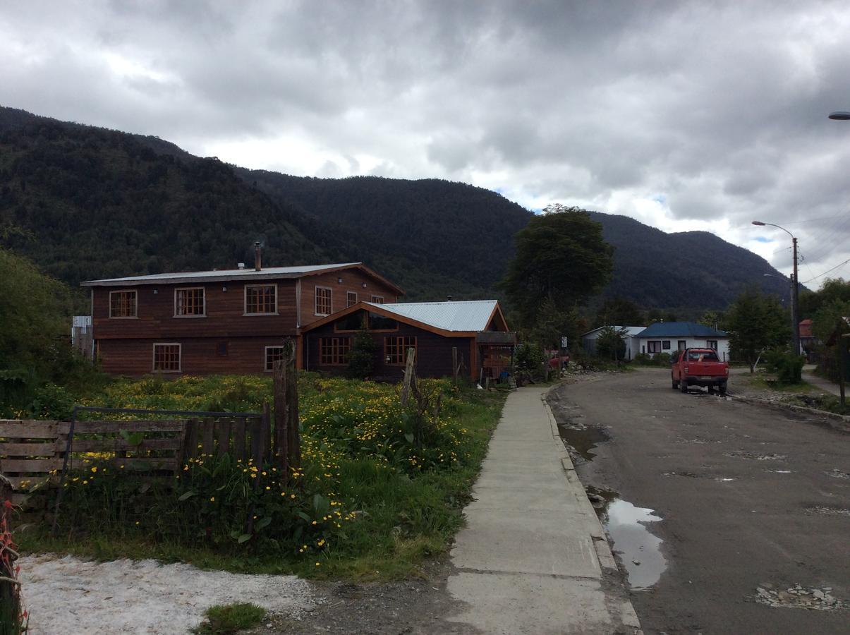 Los Manios Del Queulat Puyuhuapi Kültér fotó
