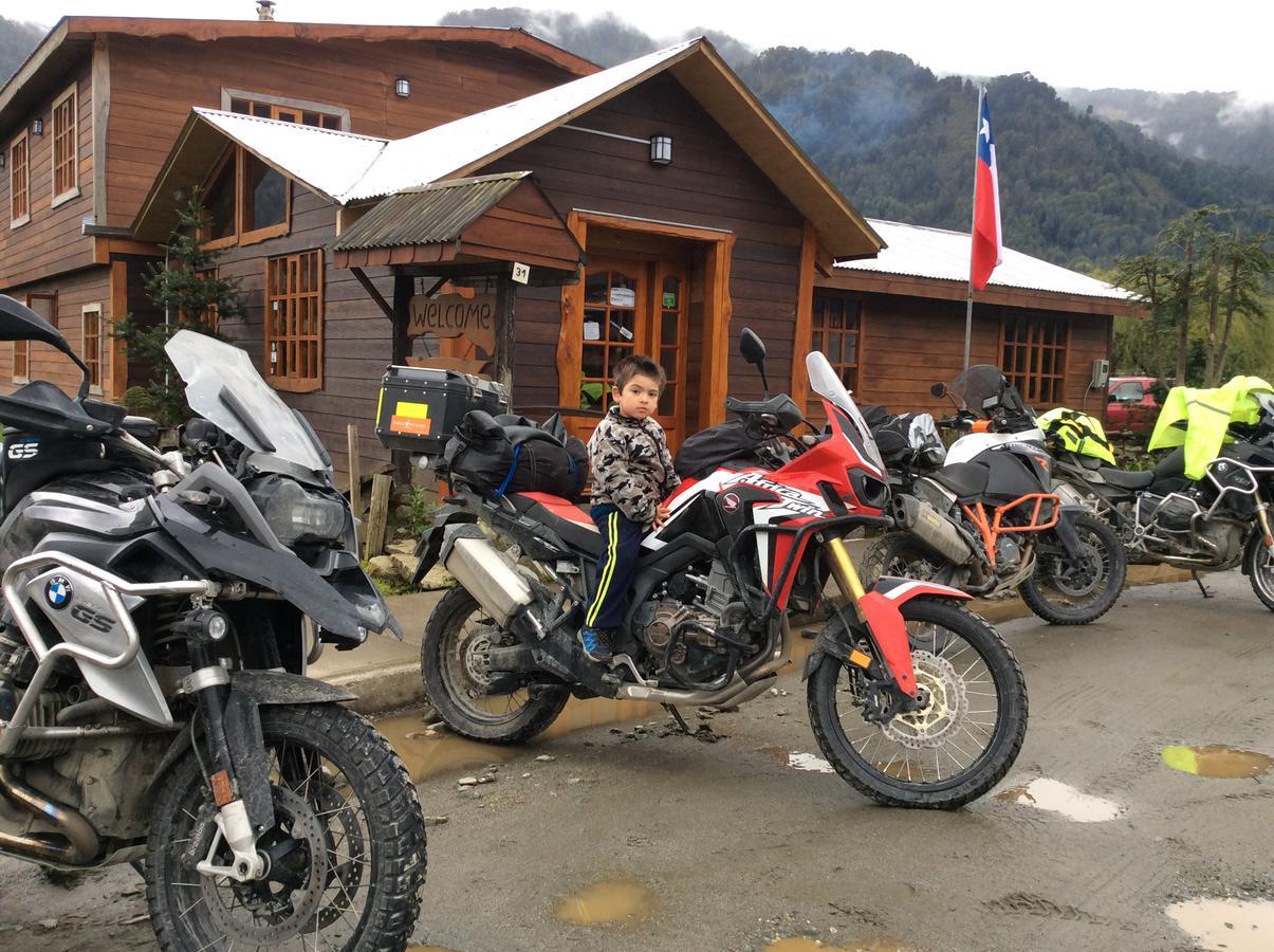 Los Manios Del Queulat Puyuhuapi Kültér fotó