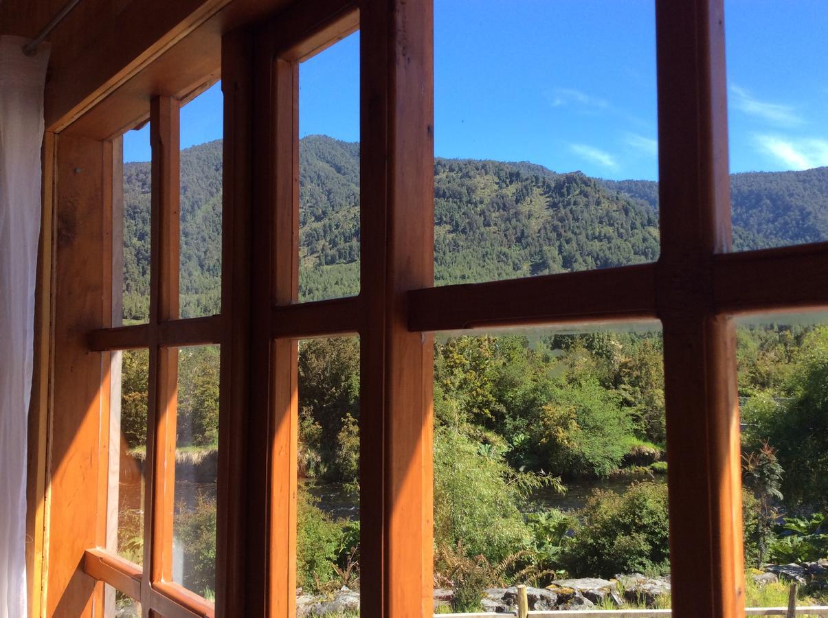 Los Manios Del Queulat Puyuhuapi Kültér fotó