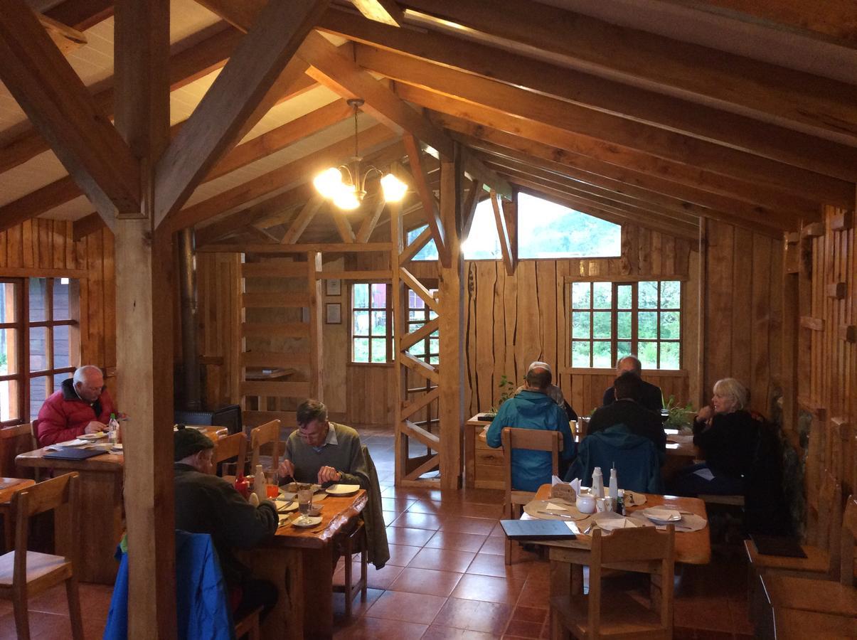 Los Manios Del Queulat Puyuhuapi Kültér fotó
