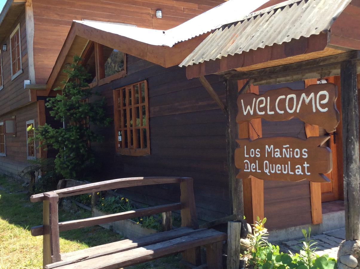 Los Manios Del Queulat Puyuhuapi Kültér fotó