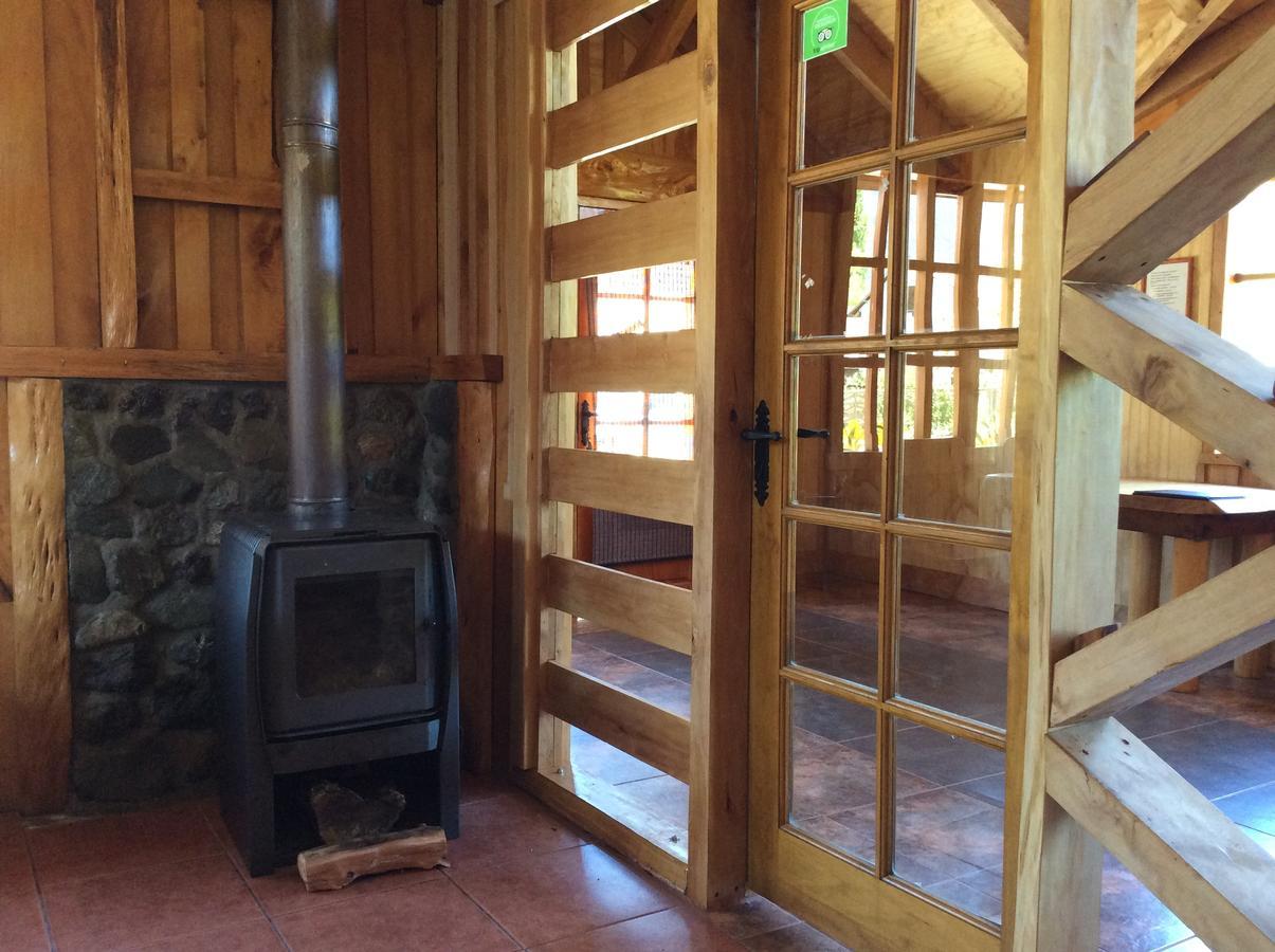 Los Manios Del Queulat Puyuhuapi Kültér fotó