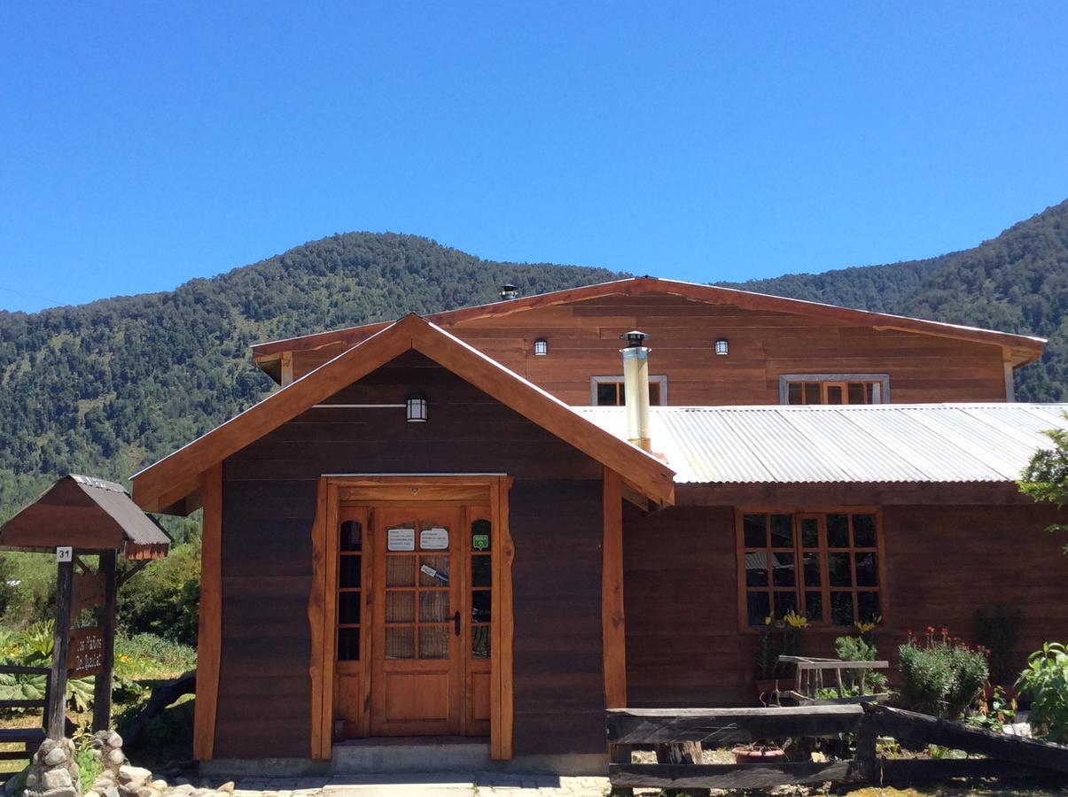 Los Manios Del Queulat Puyuhuapi Kültér fotó