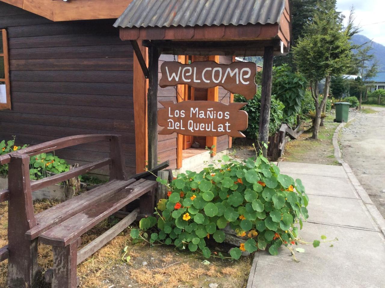 Los Manios Del Queulat Puyuhuapi Kültér fotó