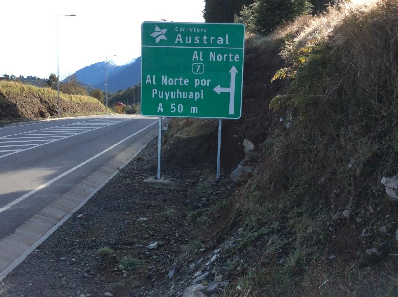 Los Manios Del Queulat Puyuhuapi Kültér fotó