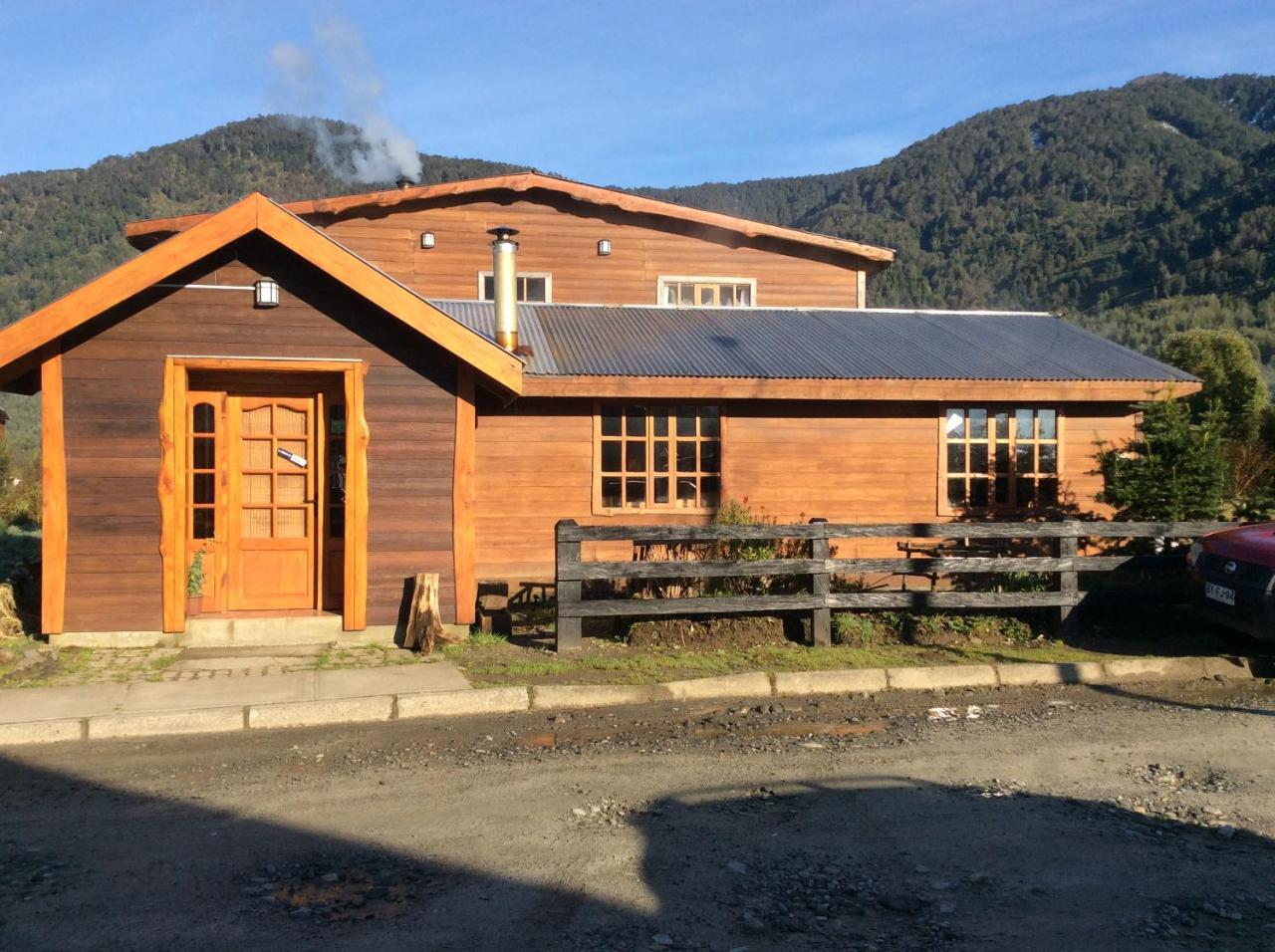 Los Manios Del Queulat Puyuhuapi Kültér fotó
