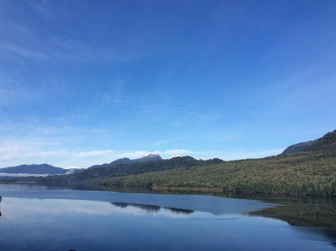 Los Manios Del Queulat Puyuhuapi Kültér fotó