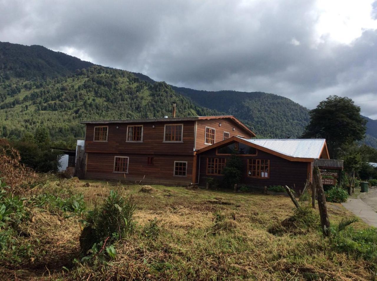 Los Manios Del Queulat Puyuhuapi Kültér fotó