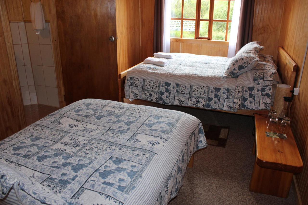 Los Manios Del Queulat Puyuhuapi Kültér fotó