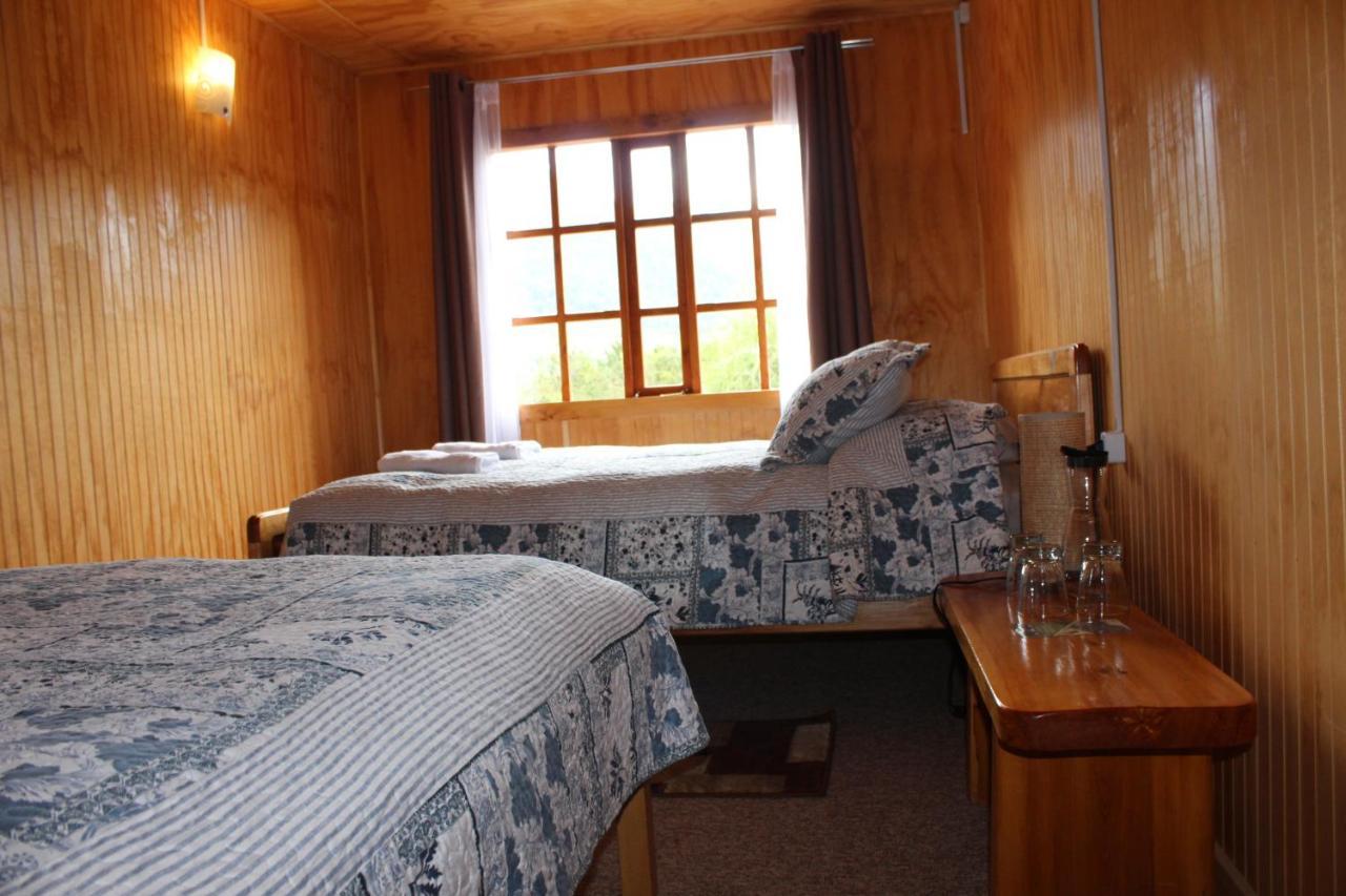 Los Manios Del Queulat Puyuhuapi Kültér fotó
